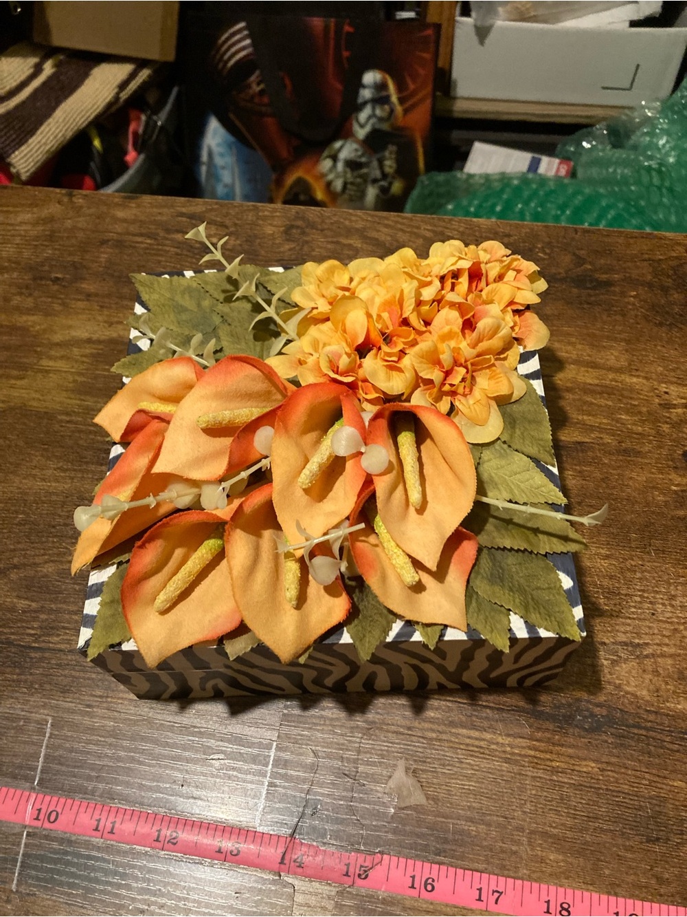 Floral jungle Lilly box